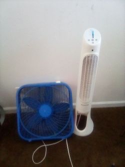 2 fans