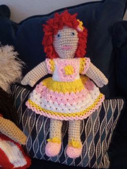 Doll (crochet) 