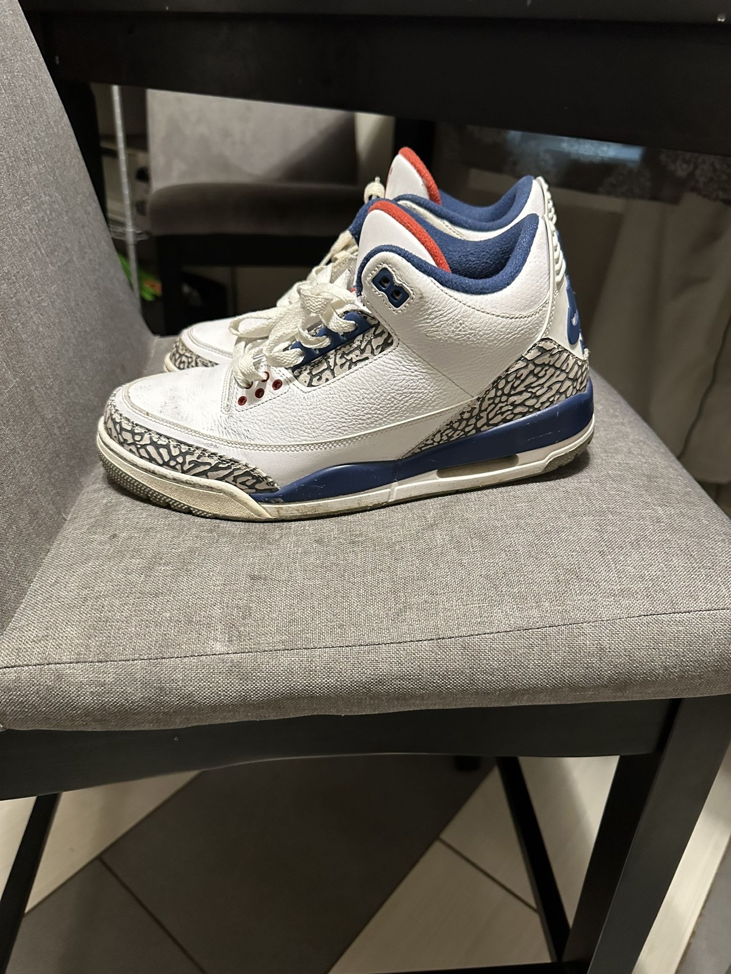 True Blue 3s