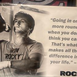 Rocky balboa Poster