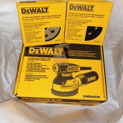DeWalt orbital Sander