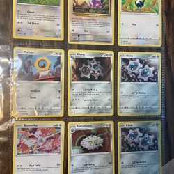 Pokémon cards