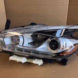 For 2016 2017 2018 Nissan Murano Full LED Headlight Assembly 