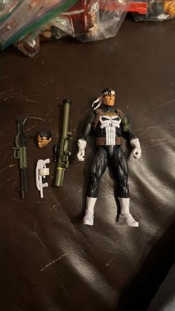 Marvel legends Walgreens Punisher