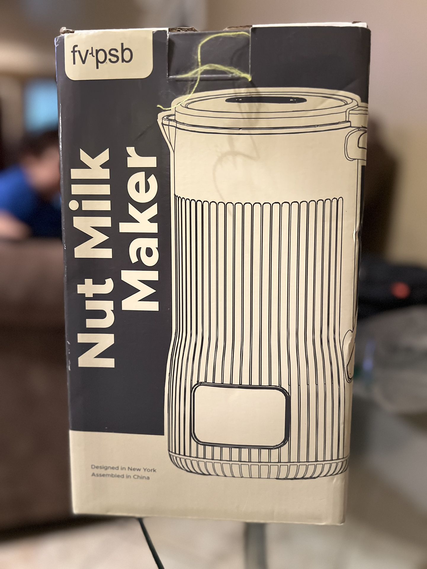 Nut Milk Maker 