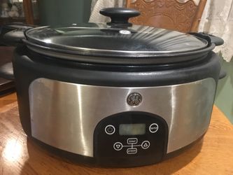 GE Digital 6-qt Slow Cooker (model 169200) for Sale in Lake Stevens, WA -  OfferUp