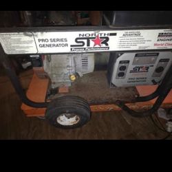 Northstar 550 Generator Pro Series. Parts / Repair