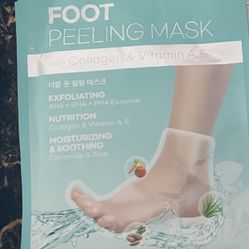 Foot Peeling Mask -  Exfoliating And Restoration 1 Pack