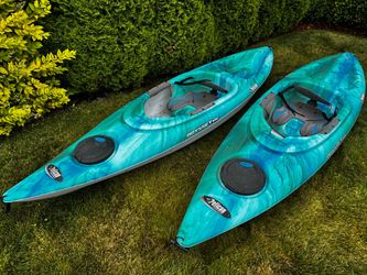 His & Hers Matching Kayaks