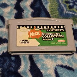 Nicktoons Collection Volume 1 GBA