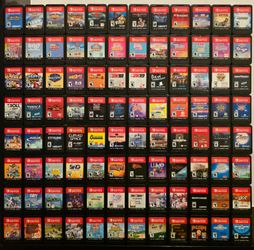 Nintendo Switch games(No Cases)