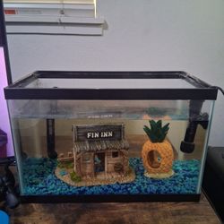 5.5 Gallon Fish Tank.