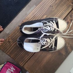 Off Brand High Top Converse