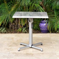 BRAND NEW Square Folding Table | Die-Cast Aluminum | Ideal Furniture for Outdoor & Patio | Delivery Available