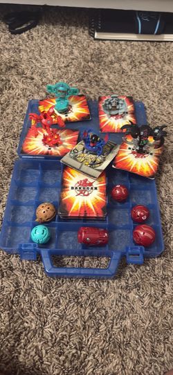 Bakugan / special edition iron man bakugan / entire case for sale