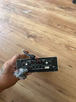 800 W Amp