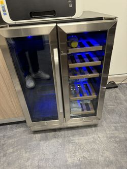 Red Bull Fridge