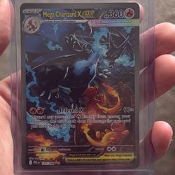 PHANTASMAL FLAMES CHARIZARD NEAR MINT 