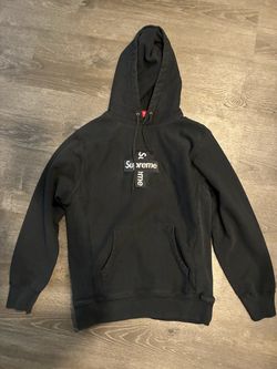 Supreme cross box logo hoodie M
