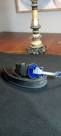 New Belt With Buckle