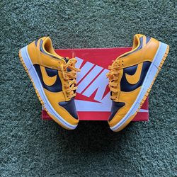 Nike Dunk Championship Goldenerod