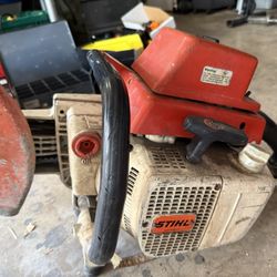 Concrete Saw 