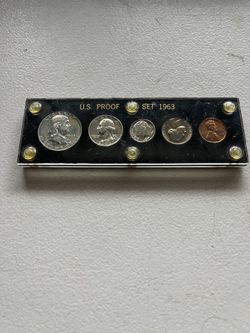 1963 US Proof set