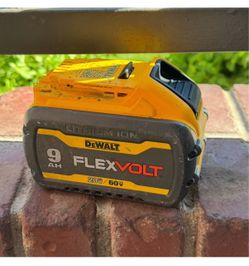 Dewalt 9ah FLEXVOLT BATTERY
