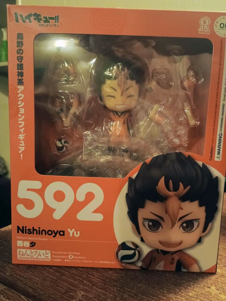 Yu nishinoya Haikyuu 592 Nendoroid
