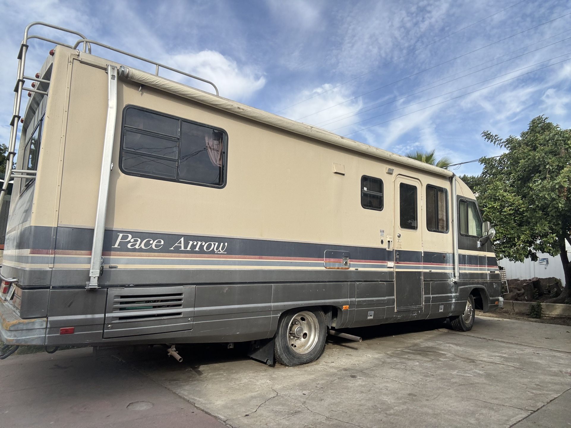 1989 Fleetwood Pace arrow