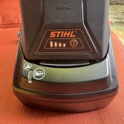 Stihl Lithium Ion Battery AK 10 And Charger AL 101 $50