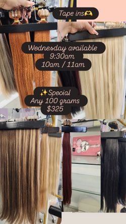 Tape in Extensions