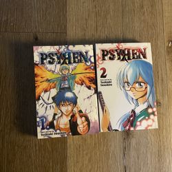 Psyren Manga | Volume: 1 and 2