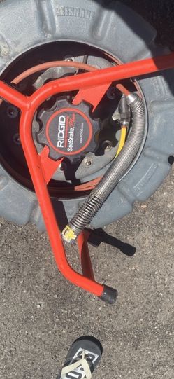New Sewer Cam Mini Ridgid Tru Sense 200’