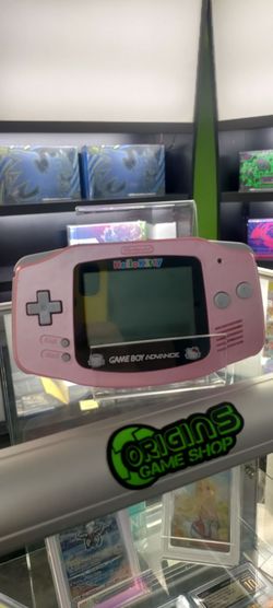 Hello Kitty Gameboy Advance limited edition