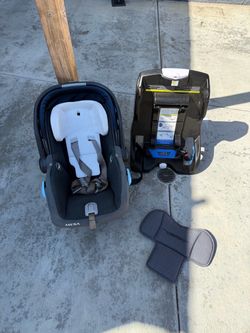 UPPAbaby MESA Infant Car Seat and Doona Base