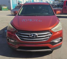 SANTA FE 2017 PARTS ONLY