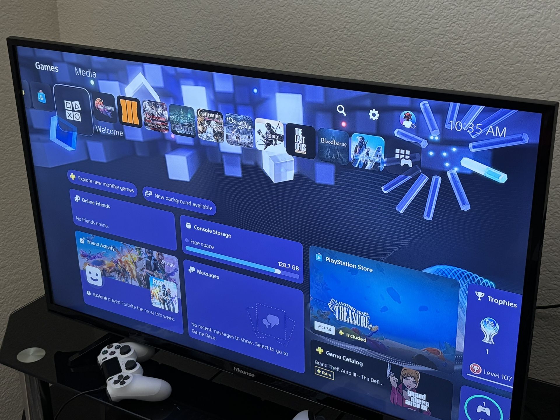 Hisense 1080p 39” TV