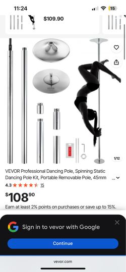 Fitness pole