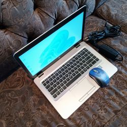 Laptop HP Elitebook 840 G3-CORE i5-8gb Ram -128gb HD SSD Solid-Go-od For Stud-ents.