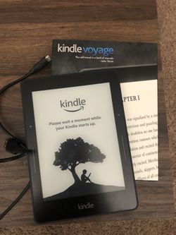Kindle voyage (4gb WiFi)