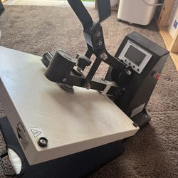 Heat press