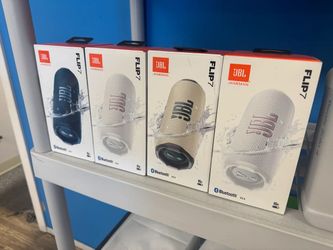 JBL - FLIP 7 Portable Waterproof And Drop-Proof Speaker (Brand New)| $5 Down | Payment plan available