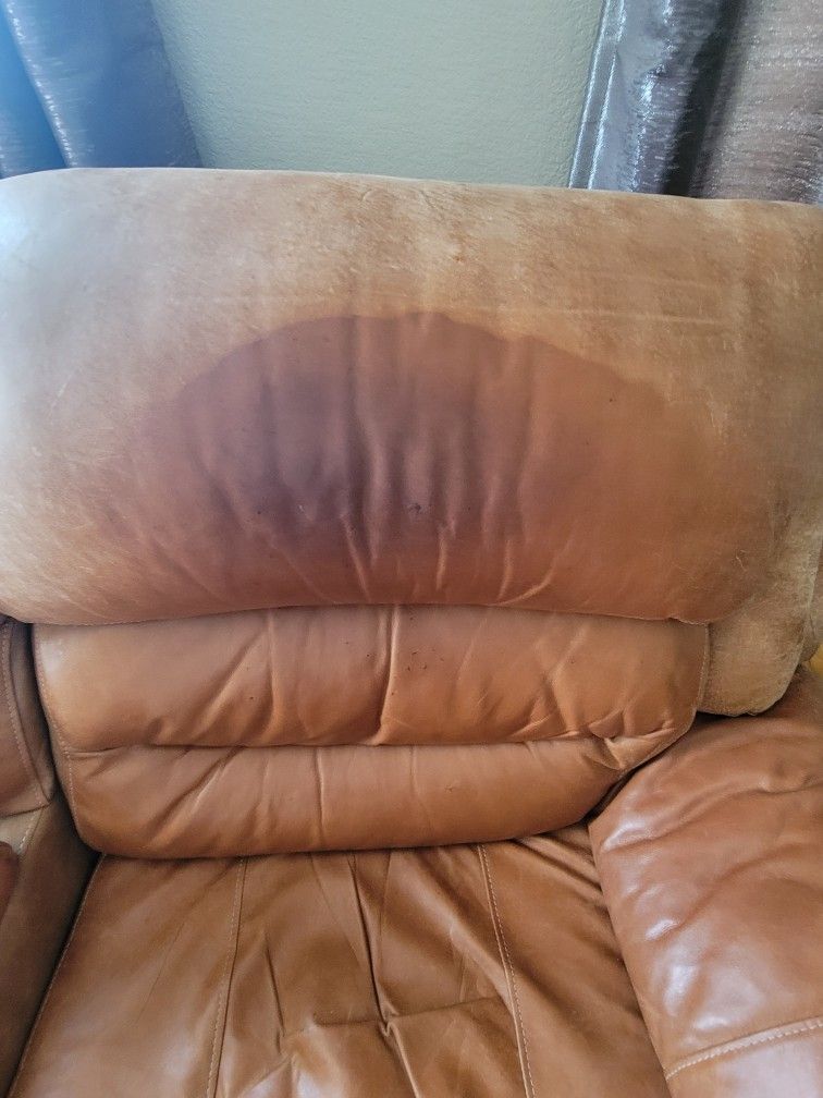 Still Works Recliner Loveseat