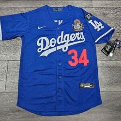LOS ANGELES DODGERS STITCHED BASEBALL JERSEY