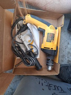 1/2-inch corded hammer drill
