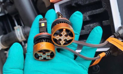 Automotive Led Headlight Fog Light Conversion Halogen To Led Conversion Bulbs, All Sizes And Style In Stock! Bright 6000k White In Color Luces