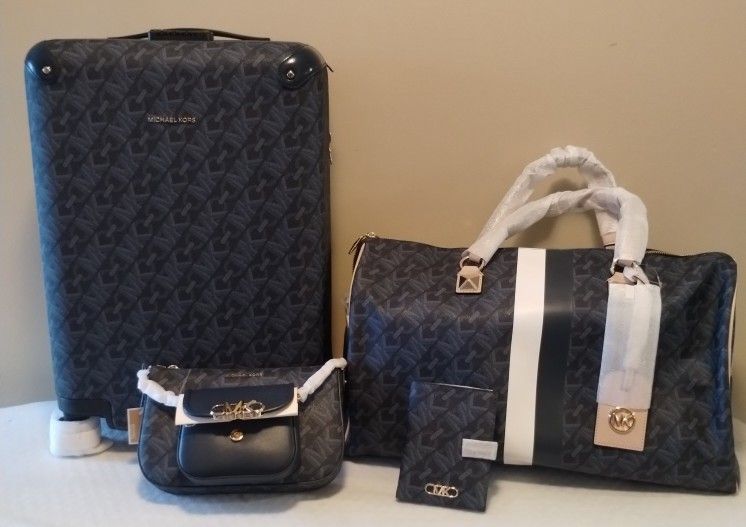 Michael Kors 4 Piece Luggage Set 