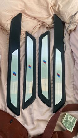 BMW M Door Sill Plates Set of 4
