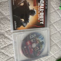 2 PS3 Games In Good Condition 